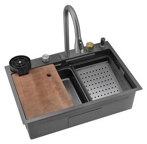 SER 680 x 460 mm mosogatótálca szett, antracit
