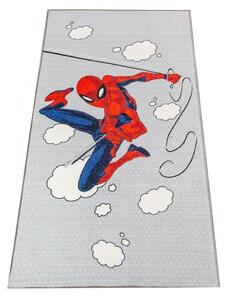 Pókember gyerek szőnyeg felhő 80x150cm