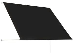 VidaXL feltekerhető antracitszürke napellenző 200 x 150 cm
