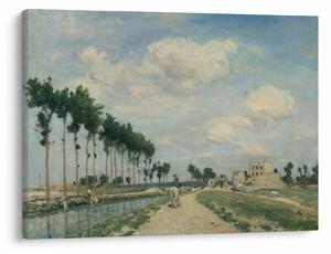 Kép - Johan Barthold Jongkind, The Towpath, reprodukciók (70x50 cm)