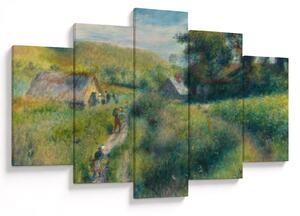 Kép - Auguste Renoir, The Mussel Harvest, reprodukciók (150x105 cm)