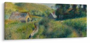 Kép - Auguste Renoir, The Mussel Harvest, reprodukciók (120x50 cm)