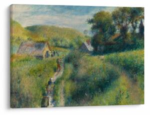Kép - Auguste Renoir, The Mussel Harvest, reprodukciók (70x50 cm)