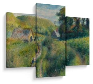 Kép - Auguste Renoir, The Mussel Harvest, reprodukciók (90x60 cm)