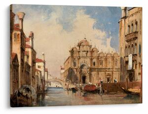 Kép - Jules-Romain Joyant, The Scuola di San Marco, Venice, reprodukciók (70x50 cm)