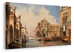 Kép - Jules-Romain Joyant, The Scuola di San Marco, Venice, reprodukciók (90x60 cm)