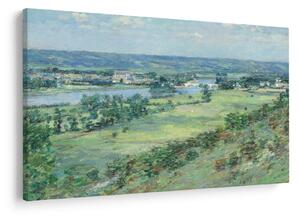 Kép - Theodore Robinson, The Valley of the Seine, From the Hills of Giverny, reprodukciók (90x60 cm)