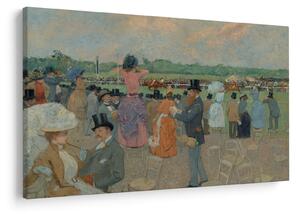 Kép - Jean-Louis Forain, The Races at Longchamp, reprodukciók (90x60 cm)