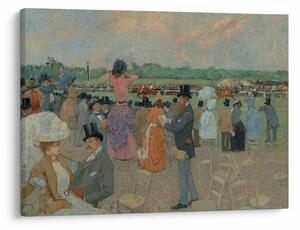 Kép - Jean-Louis Forain, The Races at Longchamp, reprodukciók (70x50 cm)