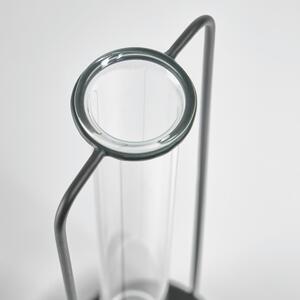 Mash üveg váza, magasság 31,5 cm - Kave Home