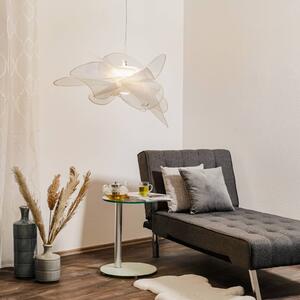 Slamp La Belle Étoile függő lámpa fehér, 73 cm, dimmelhető, Fehér / opál, Nappali / Étkező, Műanyag, Dizájn