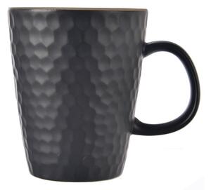 Fekete kerámia bögre 420 ml Tea Time – Orion
