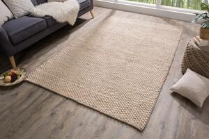 Wool bézs szőnyeg 240 x 160 cm