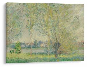 Kép - Claude Monet, The Willows, reprodukciók (70x50 cm)