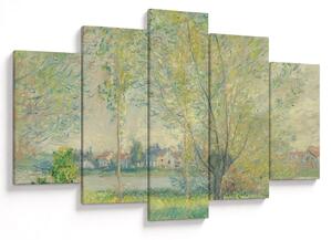 Kép - Claude Monet, The Willows, reprodukciók (150x105 cm)