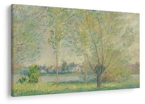 Kép - Claude Monet, The Willows, reprodukciók (90x60 cm)
