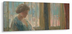 Kép - Childe Hassam, The New York Window, reprodukciók (120x50 cm)