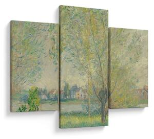 Kép - Claude Monet, The Willows, reprodukciók (90x60 cm)