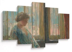 Kép - Childe Hassam, The New York Window, reprodukciók (150x105 cm)