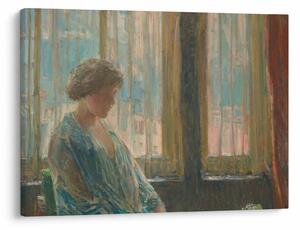 Kép - Childe Hassam, The New York Window, reprodukciók (70x50 cm)