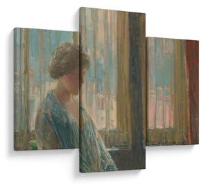 Kép - Childe Hassam, The New York Window, reprodukciók (90x60 cm)