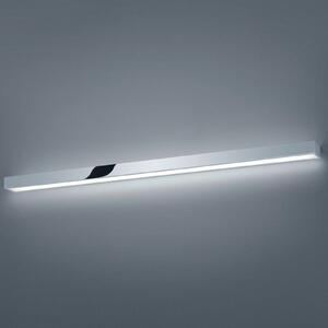 Helestra Theia LED tükör lámpa, krómozott 120 cm, Króm / ezüst, Fürdőszoba, fém, Modern