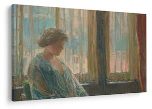 Kép - Childe Hassam, The New York Window, reprodukciók (90x60 cm)