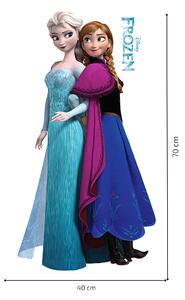 Falmatrica"Elsa és Anna" 40x70 cm