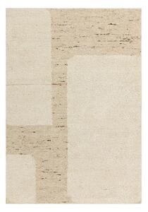 Bézs kétoldalas-kézi szövésű gyapjú szőnyeg 120x170 cm Napa Tumbla – Asiatic Carpets