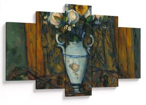 Kép - Paul Cézanne, Vase of Flowers, reprodukciók (150x105 cm)