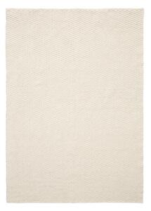 Krémszínű kézi szövésű pamutkeverék szőnyeg 160x230 cm Mascarell – Kave Home