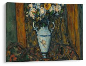 Kép - Paul Cézanne, Vase of Flowers, reprodukciók (70x50 cm)