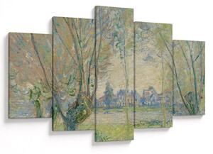 Kép - Claude Monet, Woman Seated under the Willows, reprodukciók (150x105 cm)