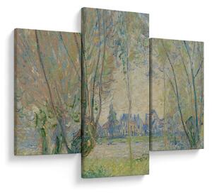 Kép - Claude Monet, Woman Seated under the Willows, reprodukciók (90x60 cm)
