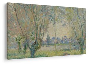 Kép - Claude Monet, Woman Seated under the Willows, reprodukciók (90x60 cm)