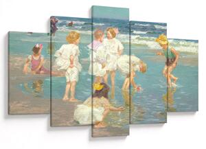 Kép - Edward Henry Potthast, A Holiday, reprodukciók (150x105 cm)
