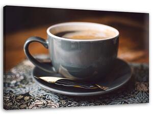 Gario Vászonkép Csésze kávéval Méret: 60 x 40 cm