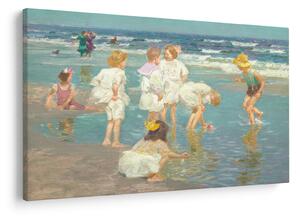 Kép - Edward Henry Potthast, A Holiday, reprodukciók (90x60 cm)