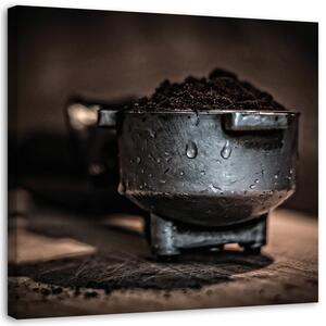 Gario Vászonkép Orölt kávé Méret: 30 x 30 cm