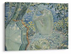 Kép - Frederick Carl Frieseke, On the Bank, reprodukciók (70x50 cm)