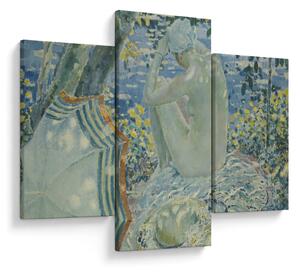 Kép - Frederick Carl Frieseke, On the Bank, reprodukciók (90x60 cm)