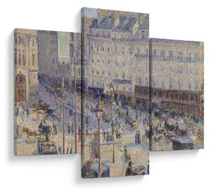 Kép - Camille Pissarro, The Place du Havre, reprodukciók (90x60 cm)