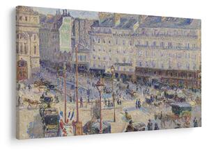 Kép - Camille Pissarro, The Place du Havre, reprodukciók (90x60 cm)
