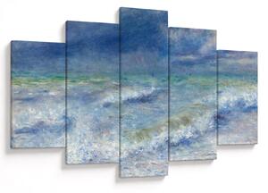 Kép - Pierre-Auguste Renoir, Seascape, reprodukciók (150x105 cm)