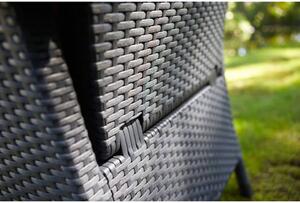Keter Vermont grafitszürke dönthető kerti szék 238452