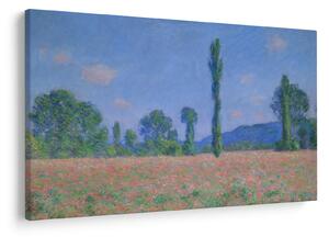 Kép - Claude Monet, Poppy Field (Giverny), reprodukciók (90x60 cm)