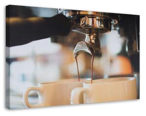 Gario Vászonkép Friss kávé a kávézóban Méret: 60 x 40 cm