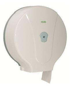 Vialli Maxi toalettpapír adagoló ABS műanyag, fehér