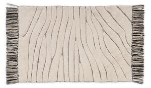 Bézs fürdőszobai kilépő 50x70 cm Crilda – Kave Home