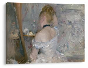 Kép - Berthe Morisot, Woman at Her Toilette, reprodukciók (70x50 cm)